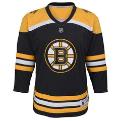 Outerstuff Boston Bruins Youth Home Replica Custom Jersey