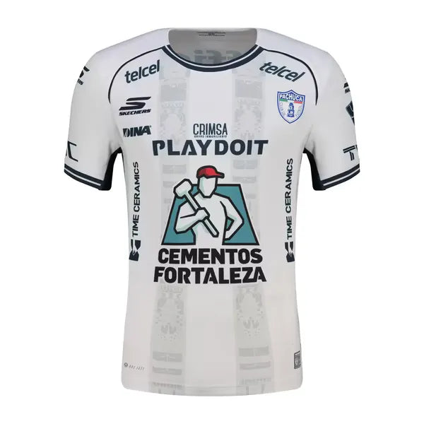 Pachuca White Away Jersey