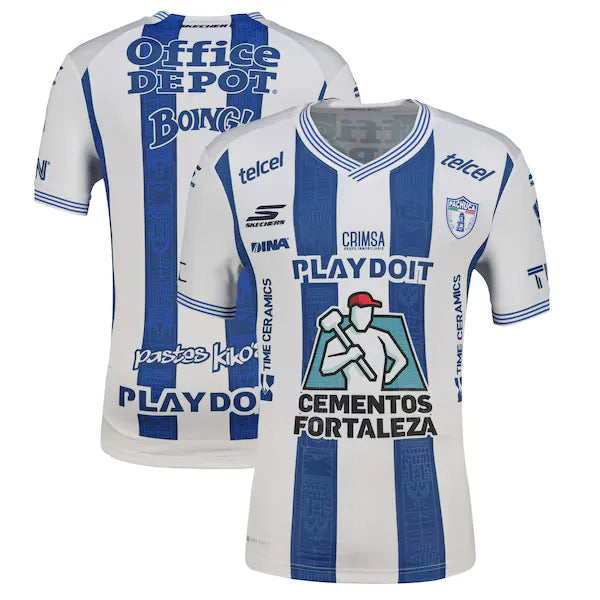 Pachuca White Home Jersey