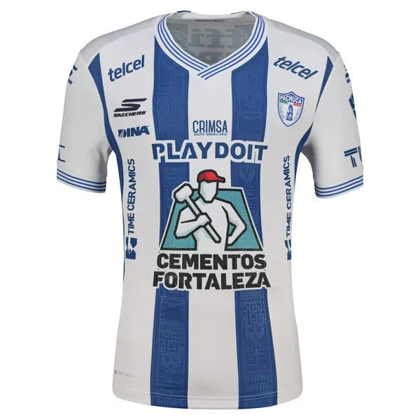 Pachuca White Home Jersey