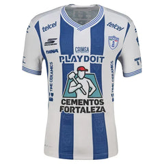 Pachuca White Home Jersey