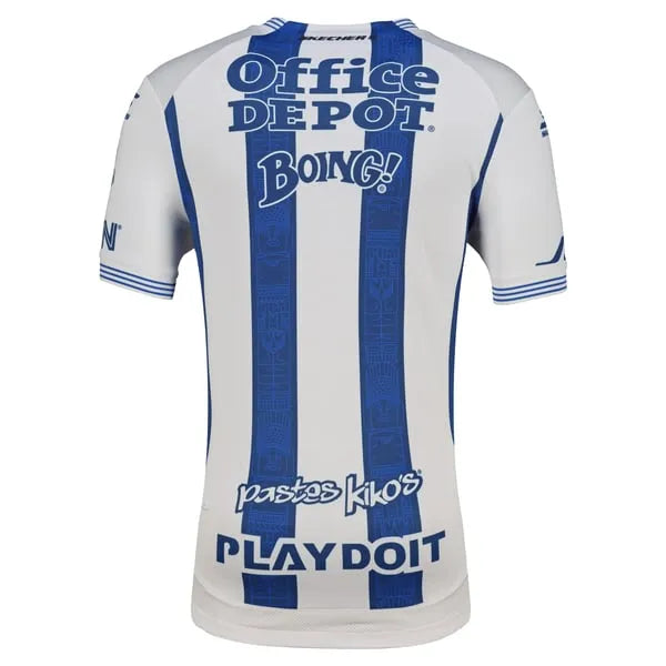 Pachuca White Home Jersey