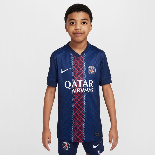 Nike Paris Saint-Germain 2025/26 Home Replica Youth Jersey