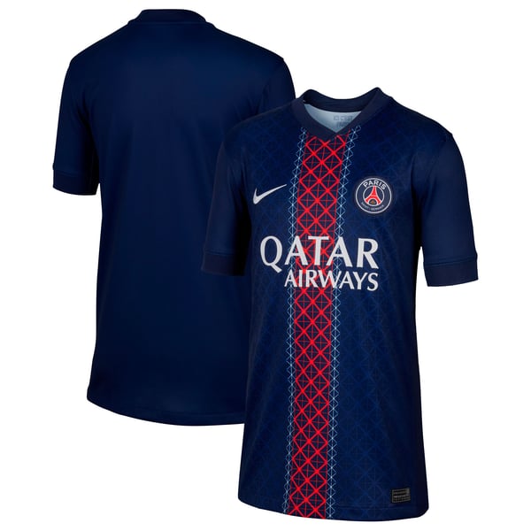 Nike Paris Saint-Germain 2025/26 Home Replica Youth Jersey