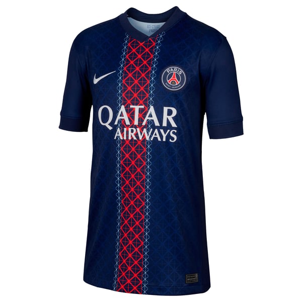Nike Paris Saint-Germain 2025/26 Home Replica Youth Jersey