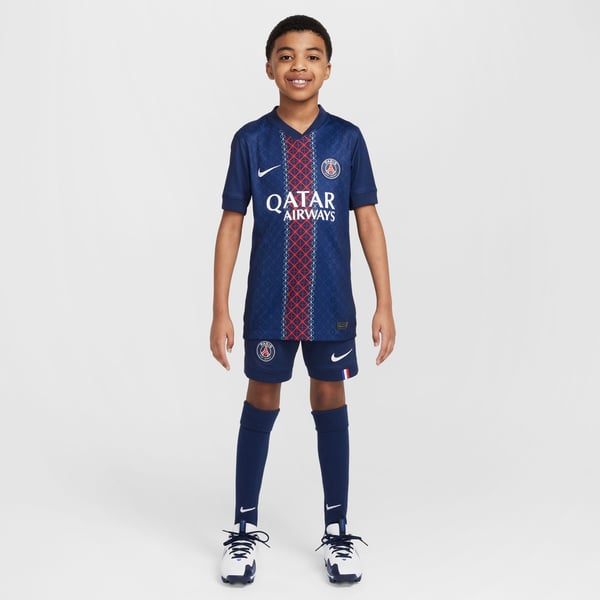 Nike Paris Saint-Germain 2025/26 Home Replica Youth Jersey