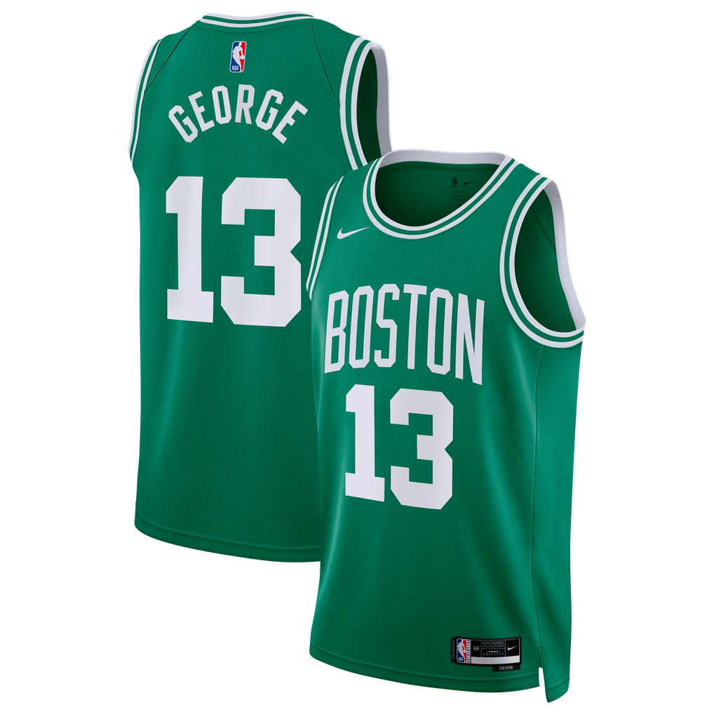 Nike Boston Celtics Paul George Unisex Swingman Jersey