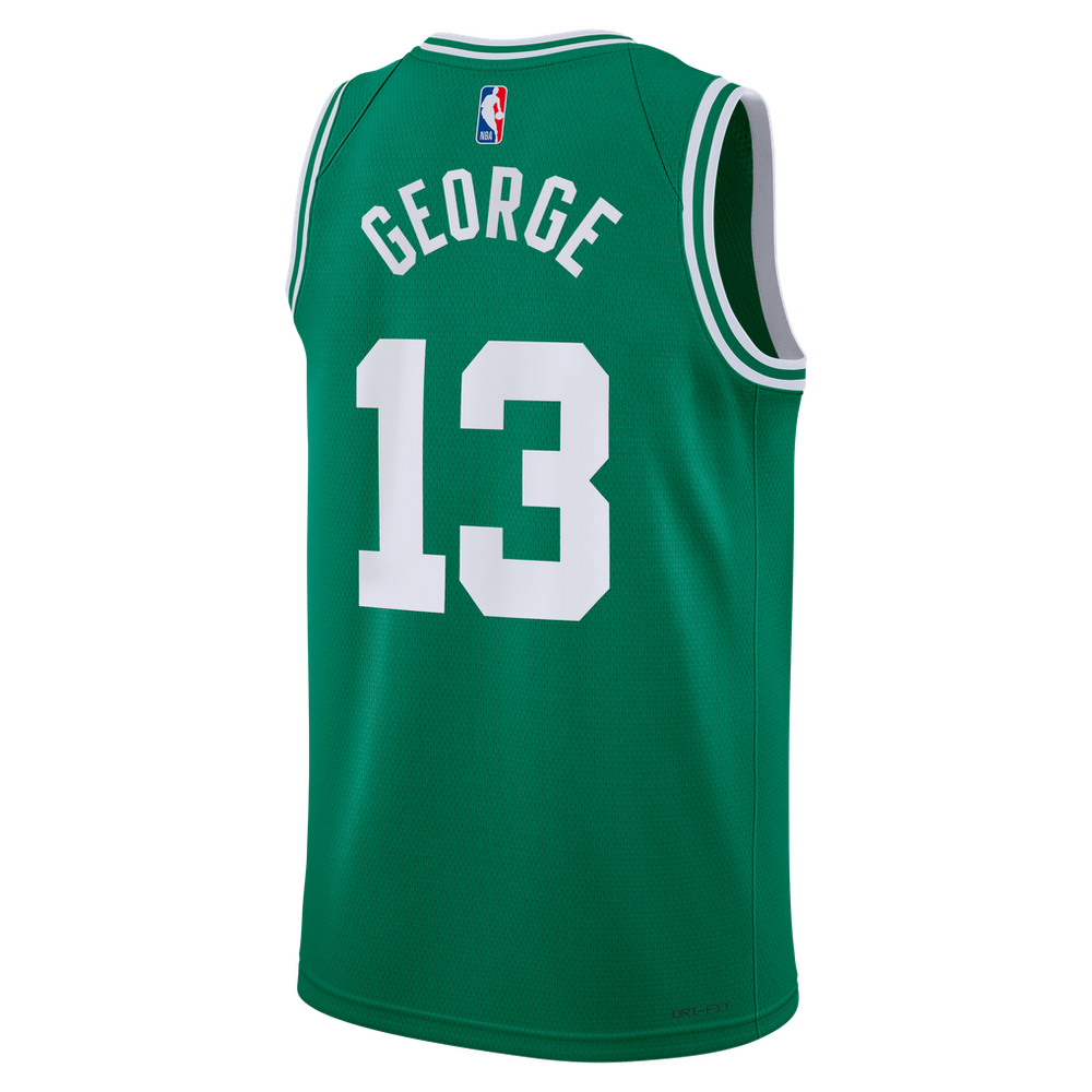 Nike Boston Celtics Paul George Unisex Swingman Jersey