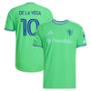 Pedro de la Vega Seattle Sounders FC adidas 2026 Authentic Patch Jersey