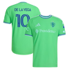 Pedro de la Vega Seattle Sounders FC adidas 2026 Authentic Patch Jersey
