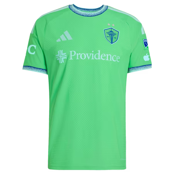 Pedro de la Vega Seattle Sounders FC adidas 2026 Authentic Patch Jersey