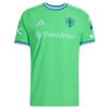 Pedro de la Vega Seattle Sounders FC adidas 2026 Authentic Patch Jersey