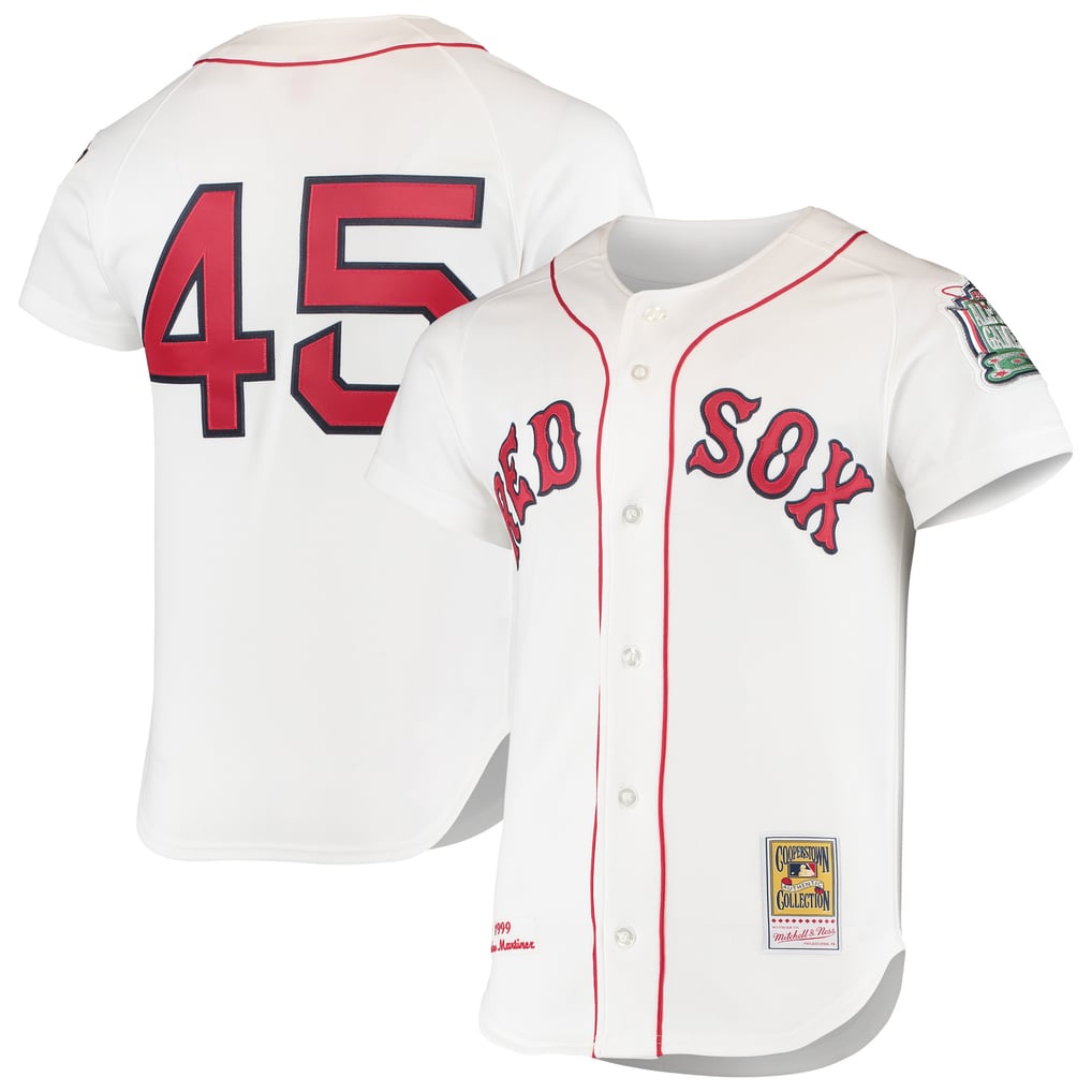 Pedro Martinez Boston Red Sox Mitchell & Ness 1999 Cooperstown Collection Authentic Jersey