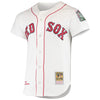 Pedro Martinez Boston Red Sox Mitchell & Ness 1999 Cooperstown Collection Authentic Jersey