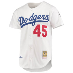 Pedro Martinez Los Angeles Dodgers Mitchell & Ness 1993 Cooperstown Collection Home Authentic Jersey