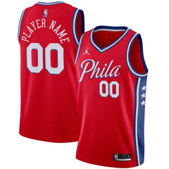 Jordan Brand Philadelphia 76ers Custom Swingman Jersey Statement Edition