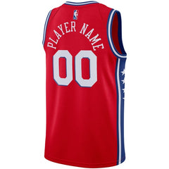 Jordan Brand Philadelphia 76ers Custom Swingman Jersey Statement Edition