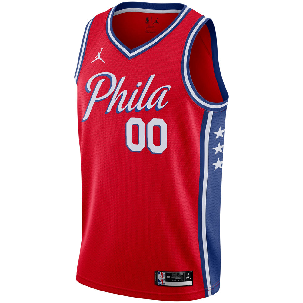 Jordan Brand Philadelphia 76ers Custom Swingman Jersey Statement Edition