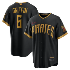 Pittsburgh Black City Connect Jersey (Konnor Griffin)