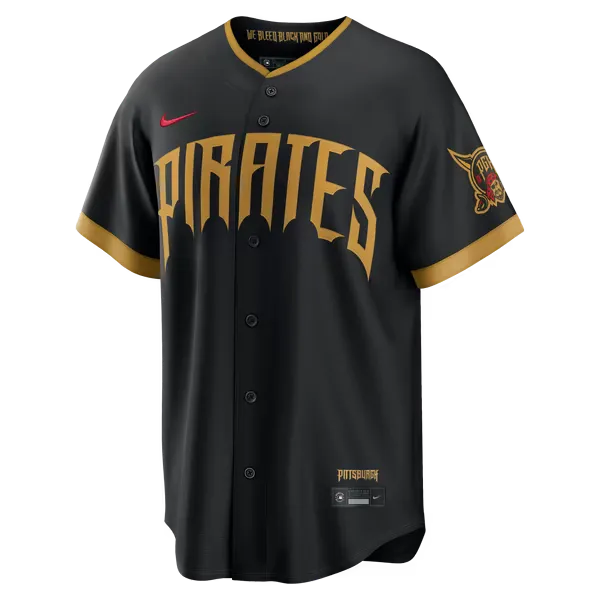 Pittsburgh Black City Connect Jersey (Konnor Griffin)