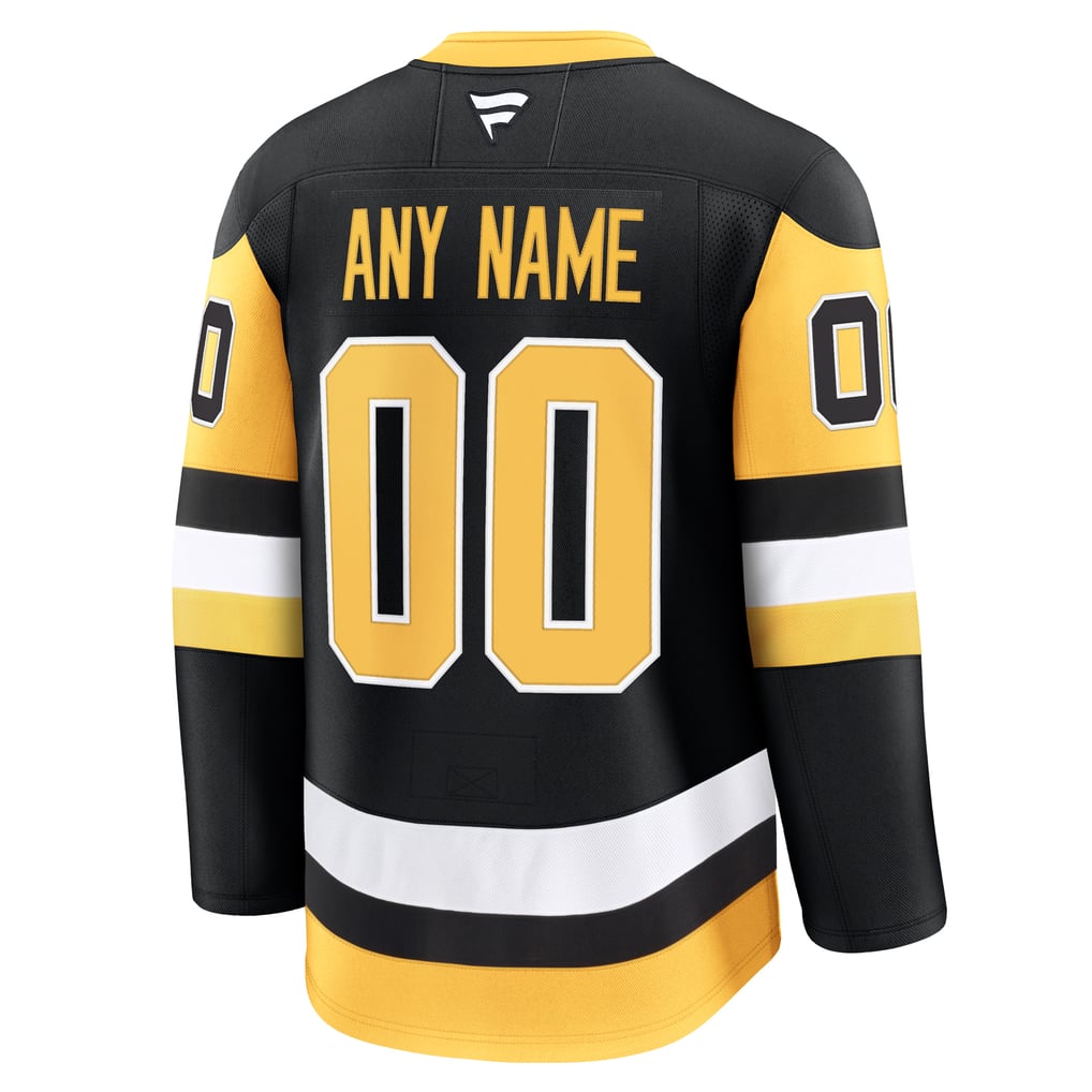 Fanatics Pittsburgh Penguins Home Premium Custom Jersey