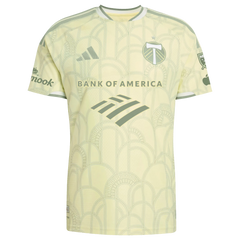 Portland Timbers Yellow Civic Stadium Kit Custom Jersey