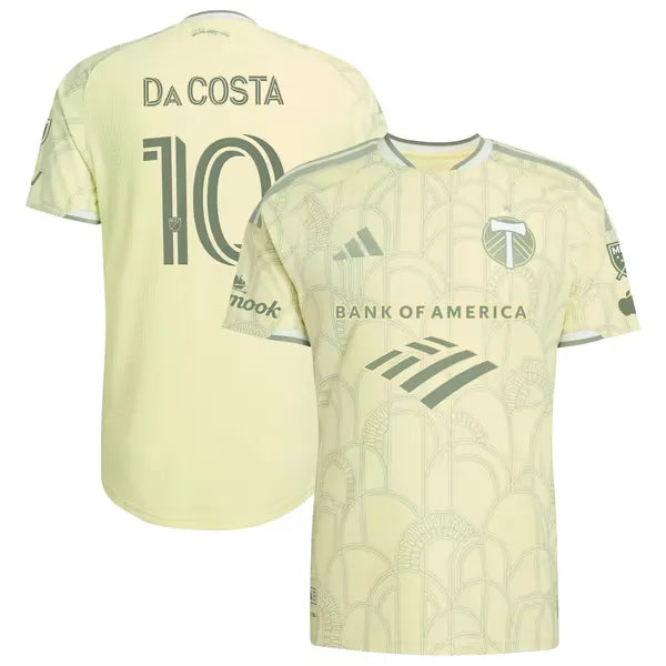 Portland Timbers Yellow Jersey (David Da Costa)
