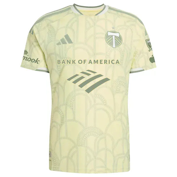 Portland Timbers Yellow Jersey (David Da Costa)