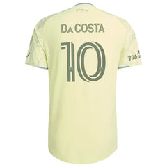 Portland Timbers Yellow Jersey (David Da Costa)