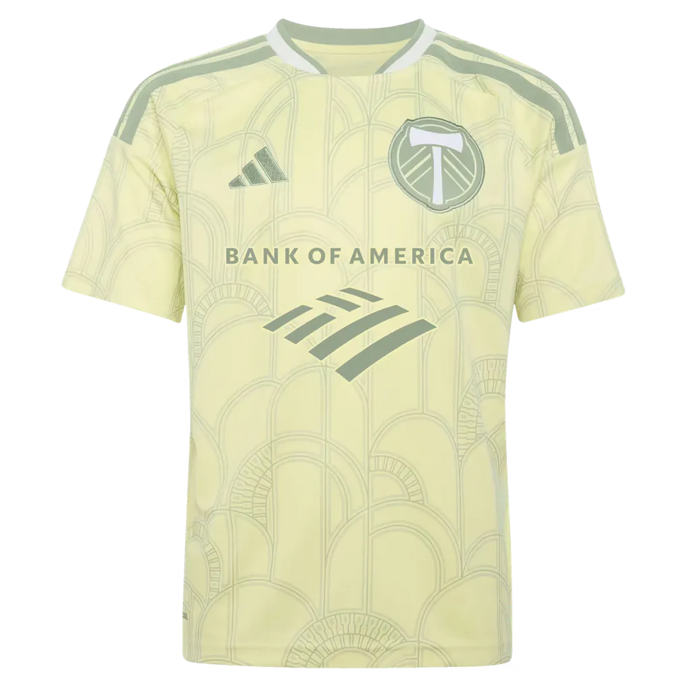 Portland Timbers Yellow Youth Jersey (Kristoffer Velde)
