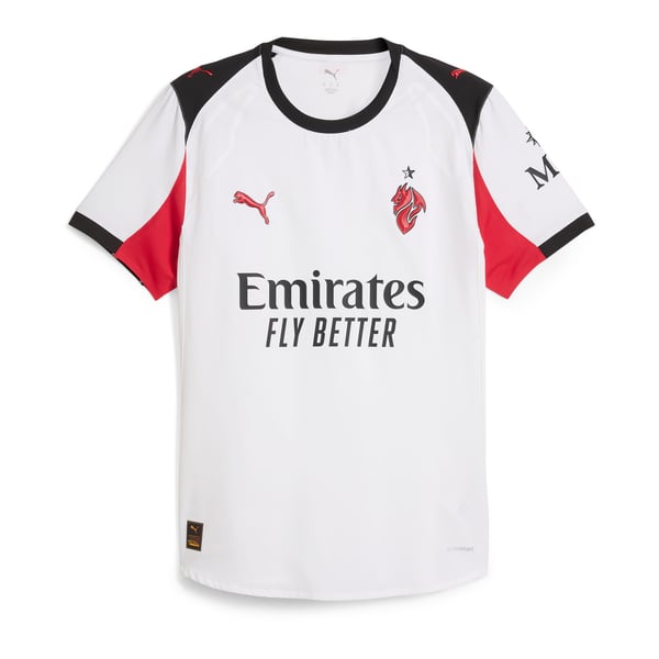Puma AC Milan 2025/26 Away Authentic Jersey