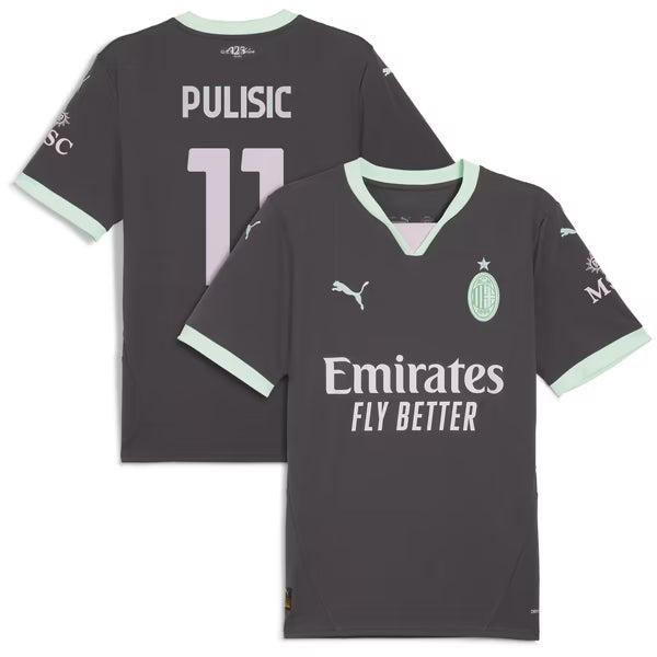 Puma Christian Pulisic AC Milan 2024/25 Third Replica Player Jersey
