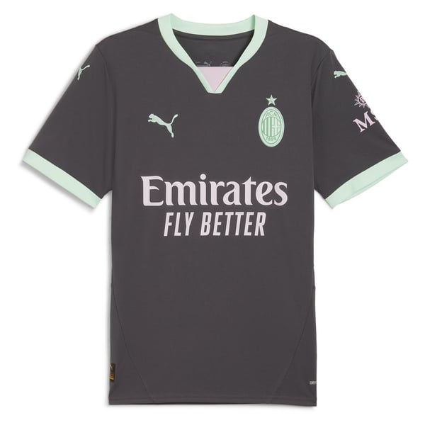 Puma Christian Pulisic AC Milan 2024/25 Third Replica Player Jersey