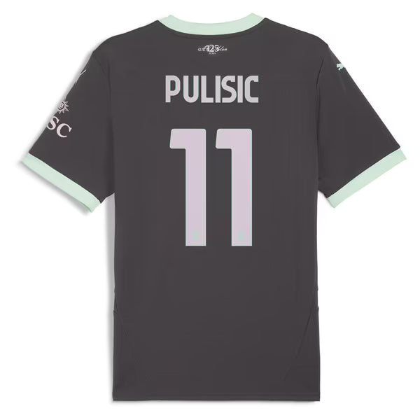Puma Christian Pulisic AC Milan 2024/25 Third Replica Player Jersey