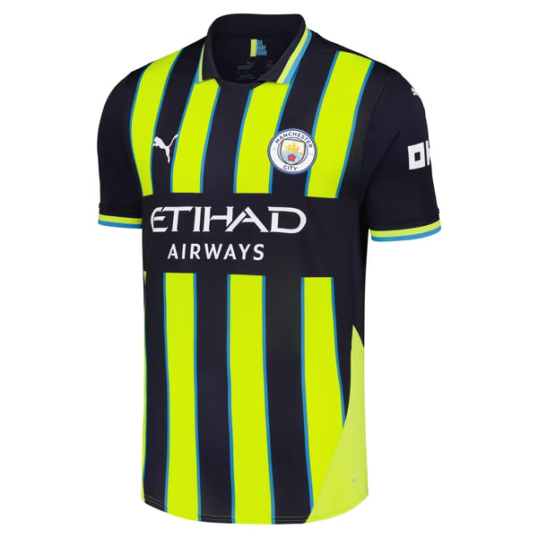 Puma Manchester City 2024/25 Away Replica Custom Jersey