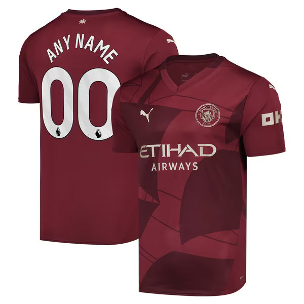 Puma Manchester City 2024/25 Third Replica Custom Jersey