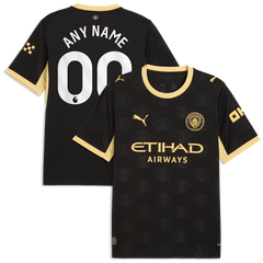 Puma Manchester City 2026/27 Away Replica Custom Jersey