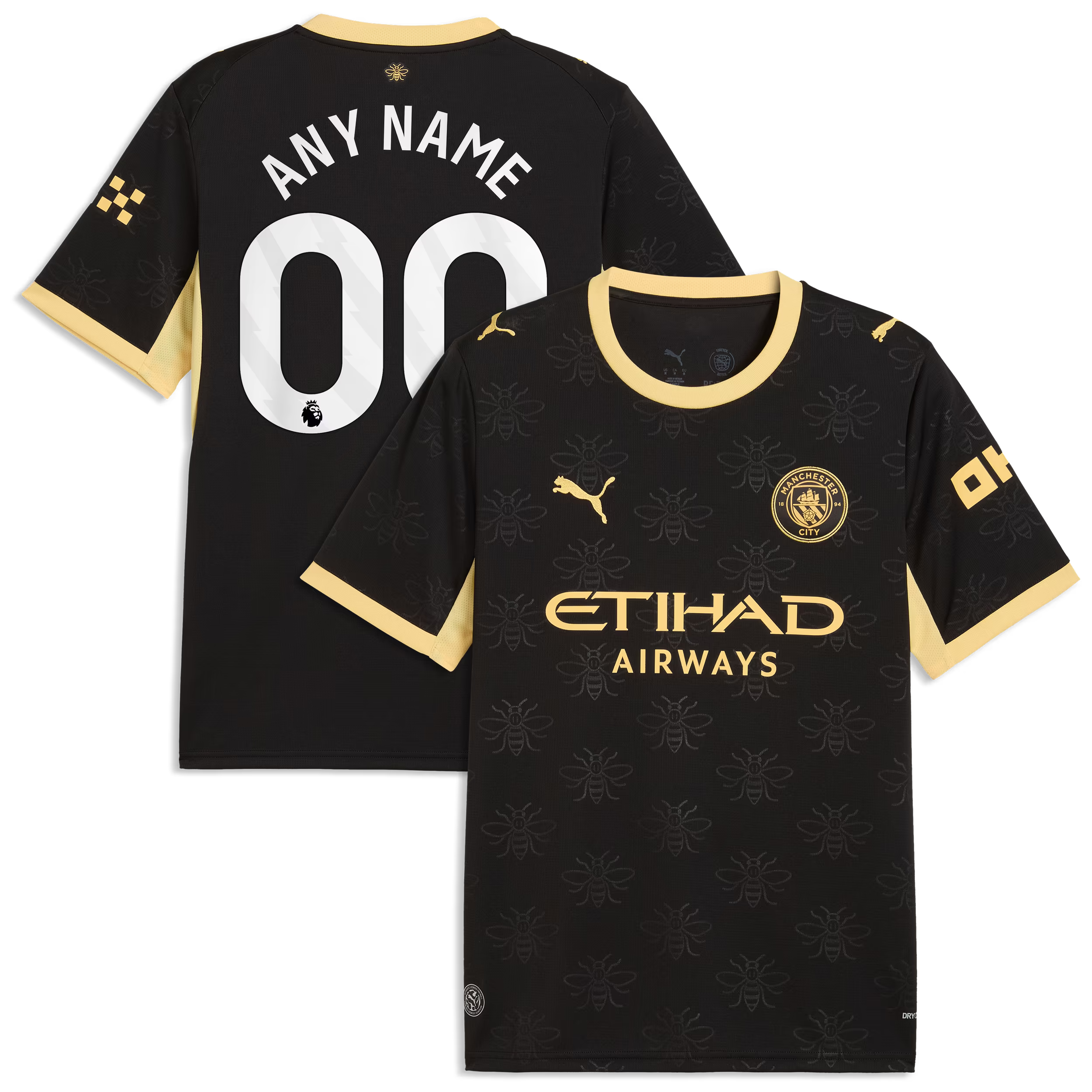Puma Manchester City 2026/27 Away Replica Custom Jersey