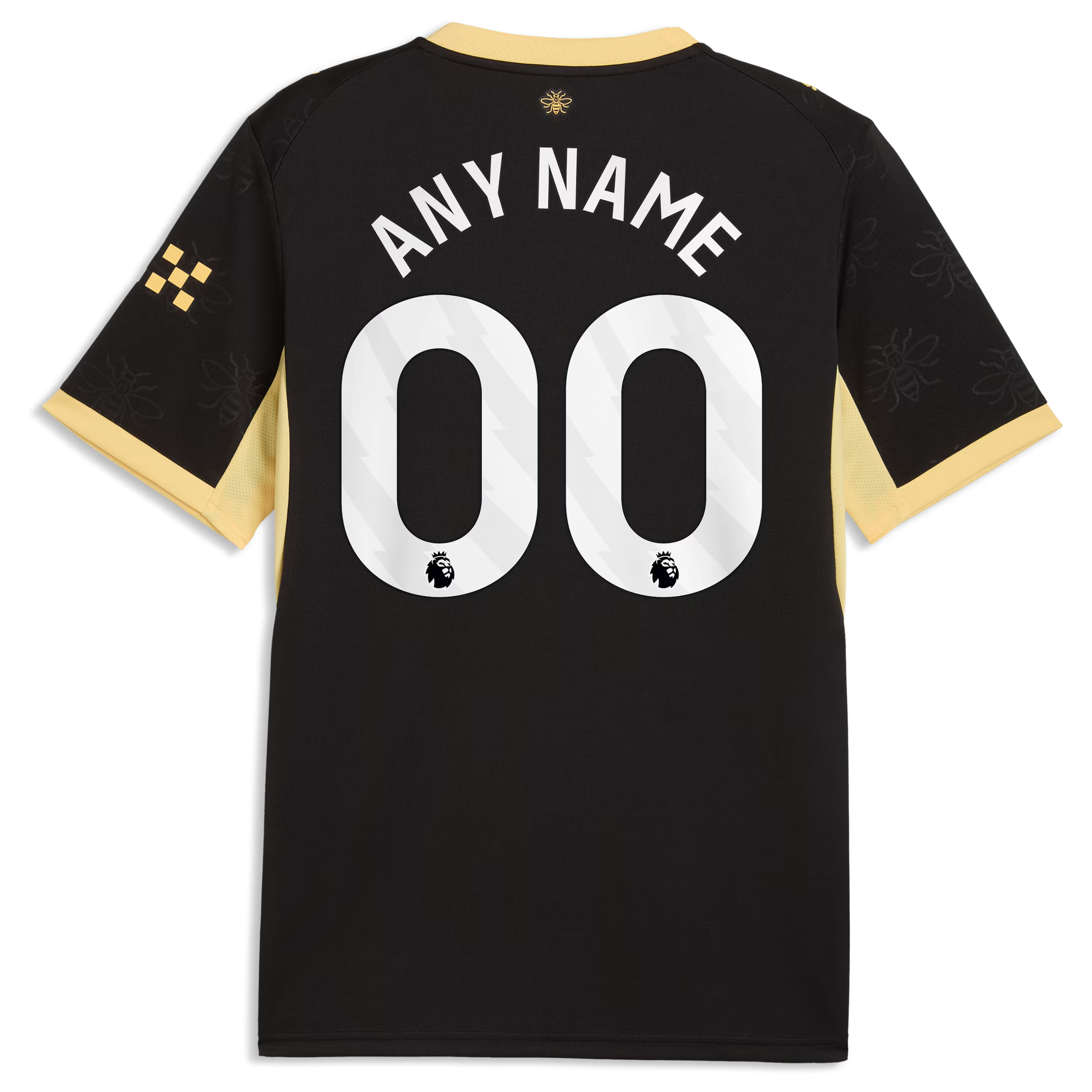 Puma Manchester City 2026/27 Away Replica Custom Jersey