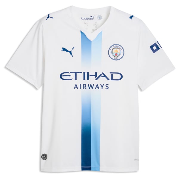 Puma Manchester City 2026/27 Third Replica Custom Jersey
