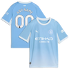 Puma Manchester City Youth 2026/27 Home Replica Custom Jersey