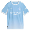 Puma Manchester City Youth 2026/27 Home Replica Custom Jersey