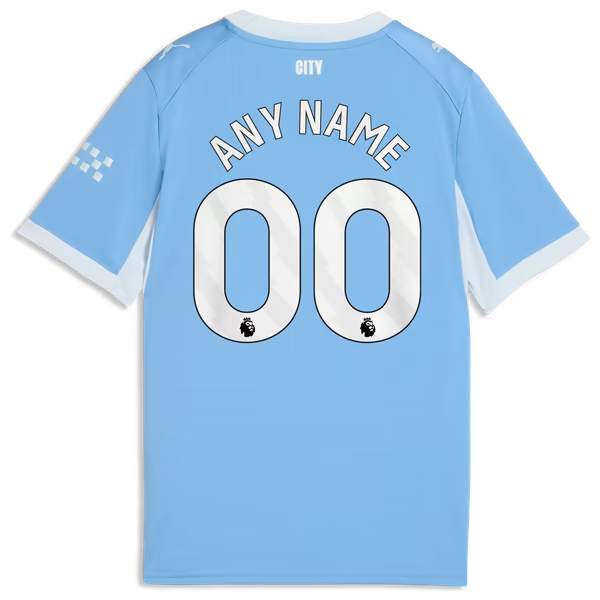 Puma Manchester City Youth 2026/27 Home Replica Custom Jersey