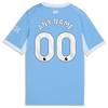 Puma Manchester City Youth 2026/27 Home Replica Custom Jersey