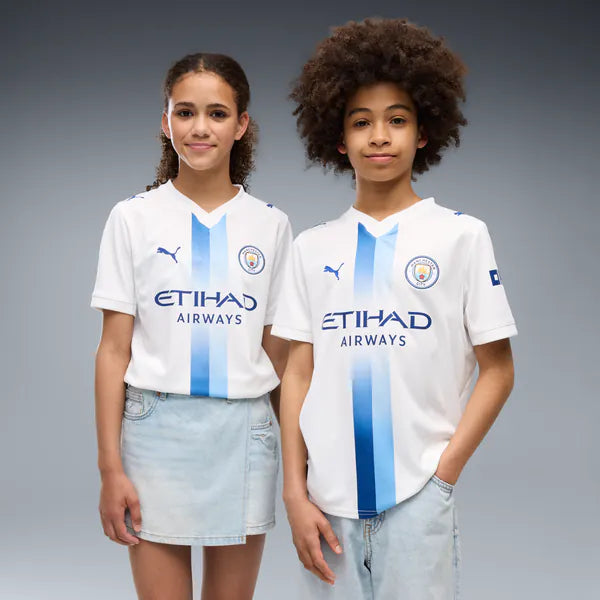 Puma Manchester City Youth 2026/27 Third Replica Jersey