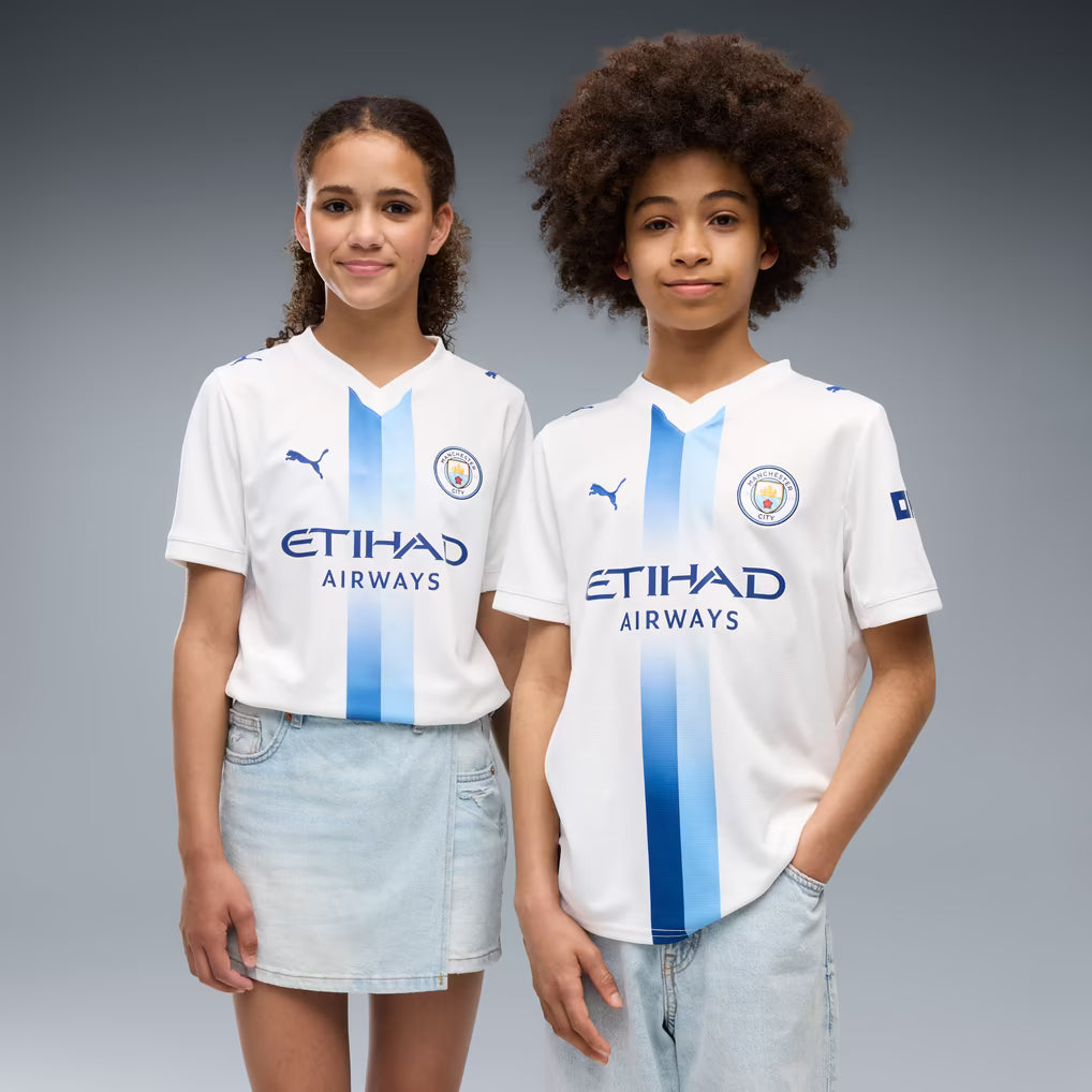 Puma Manchester City Youth 2026/27 Third Replica Jersey