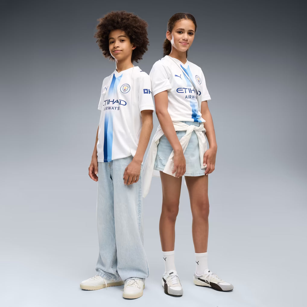 Puma Manchester City Youth 2026/27 Third Replica Jersey