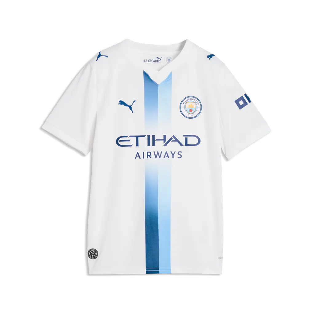 Puma Manchester City Youth 2026/27 Third Replica Jersey