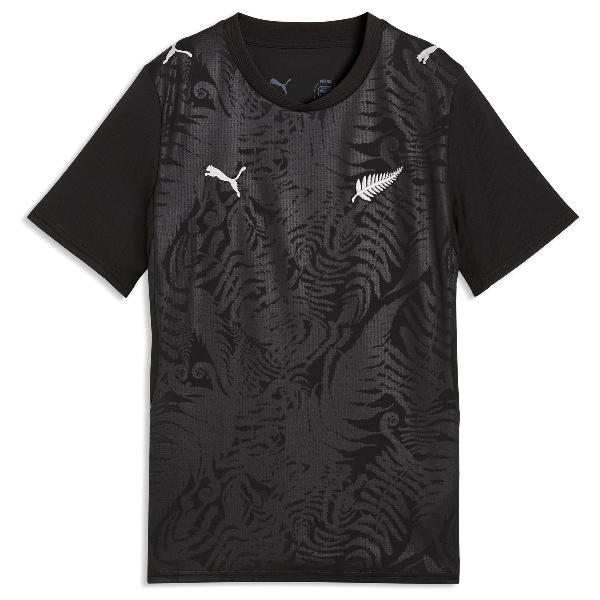 Puma New Zealand National Team Youth 2026 Home Replica Jersey