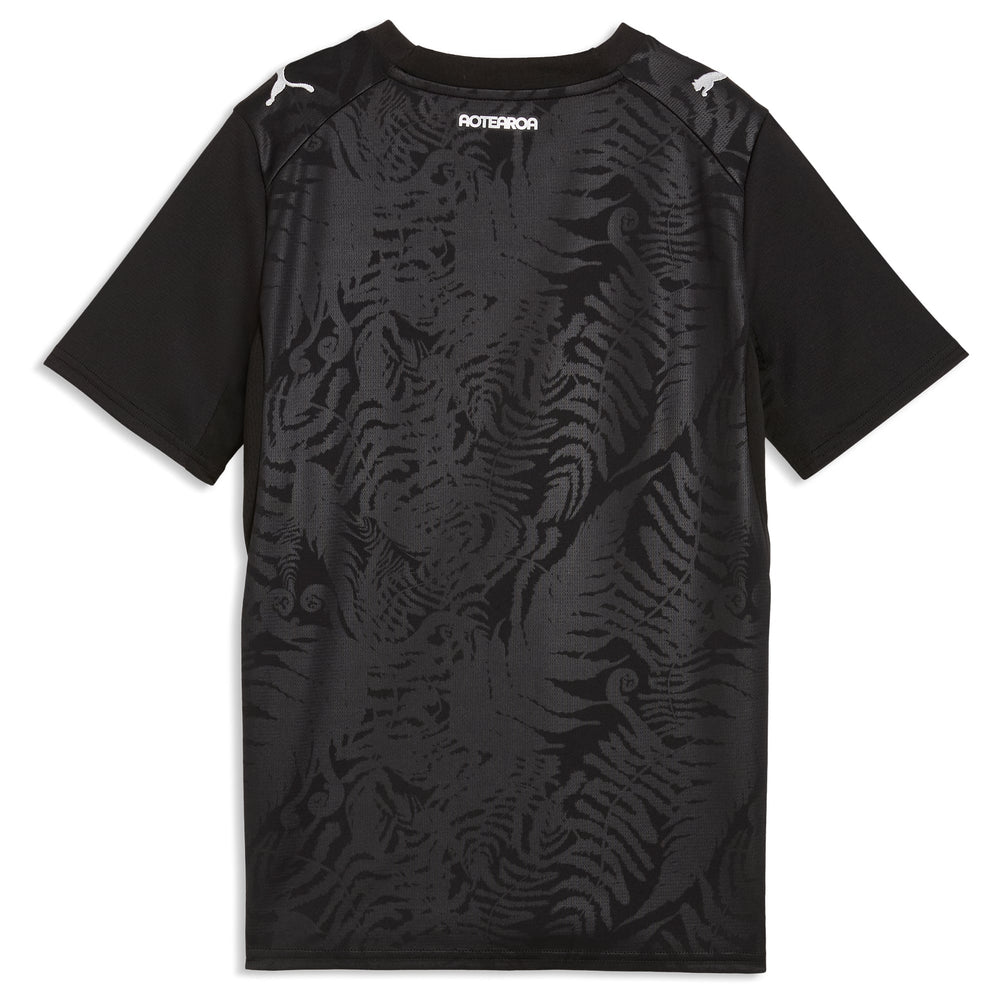 Puma New Zealand National Team Youth 2026 Home Replica Jersey